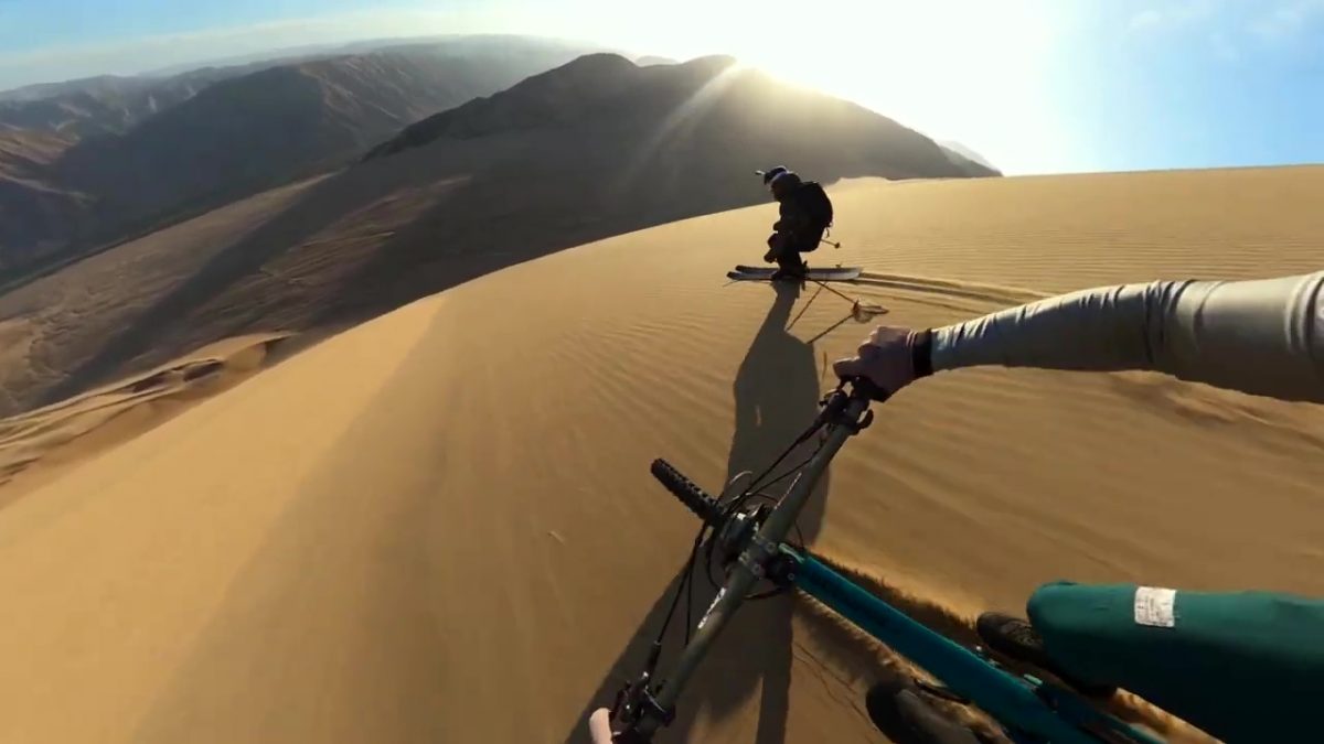 Kilian Bron e Vic Brok Peru