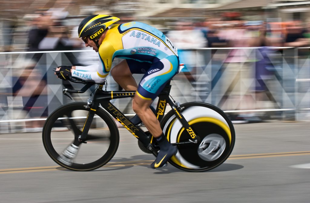 Lance Armstrong crono 2009