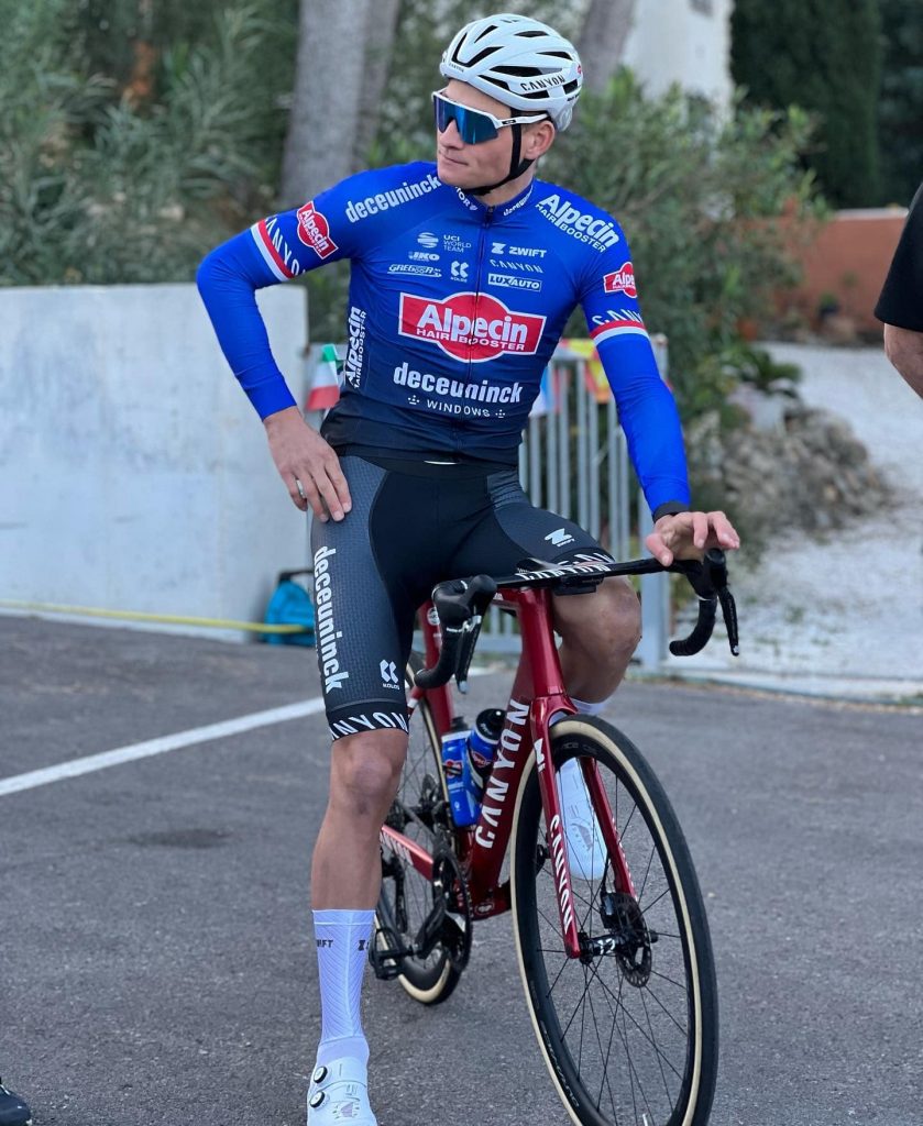Mathieu Van Der Poel 2023 Alpecin