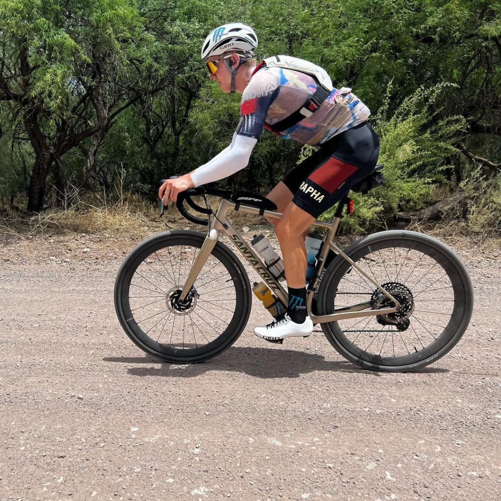 Mattia de Marchi Unbound Gravel 2022