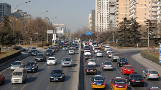 Traffico città