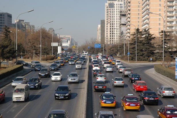 Traffico città