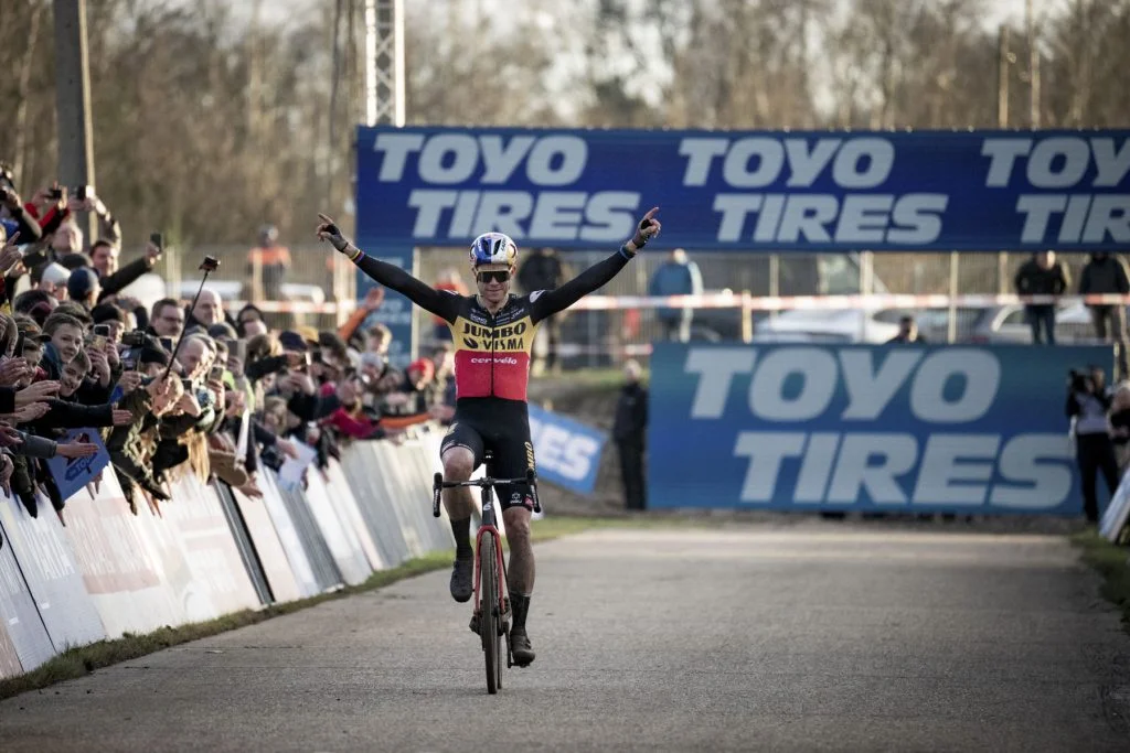 Wout van Aert (BEL) - cyclocross