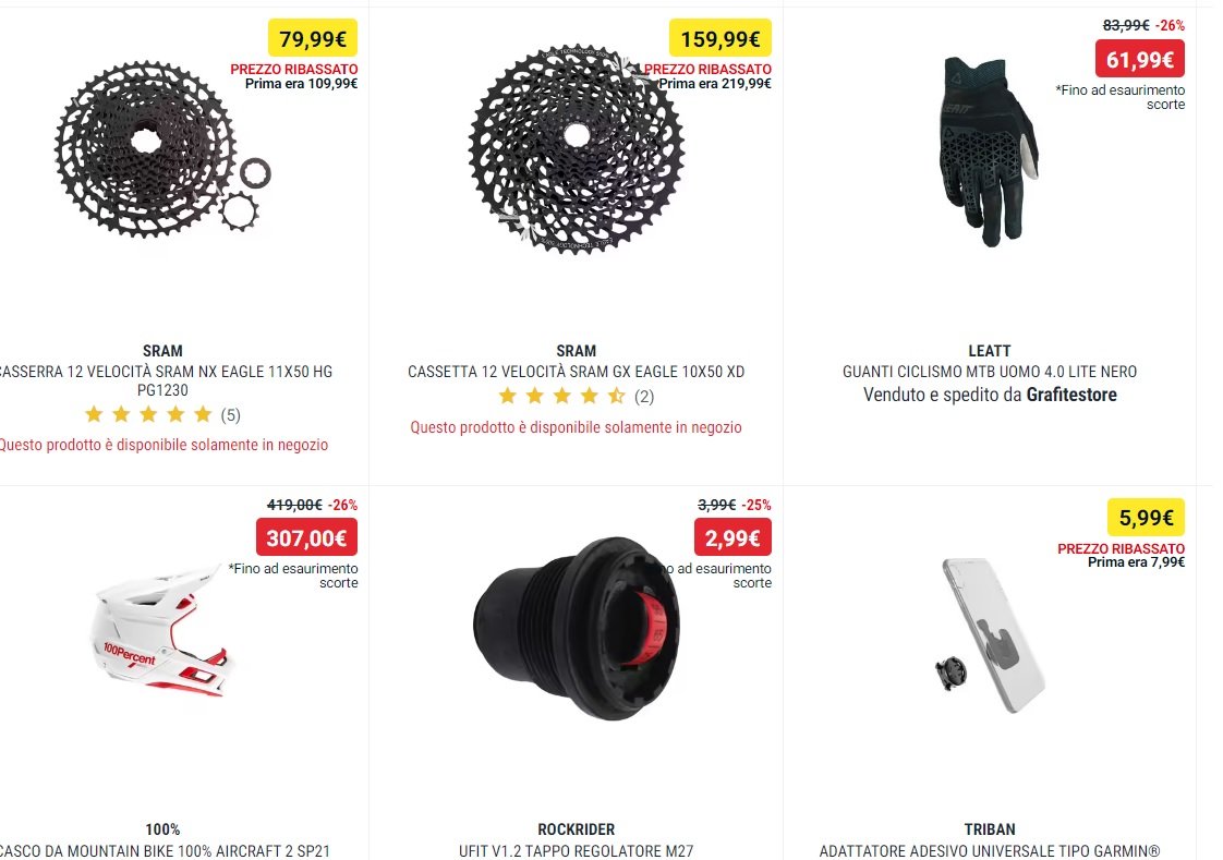 offerte decathlon mtb