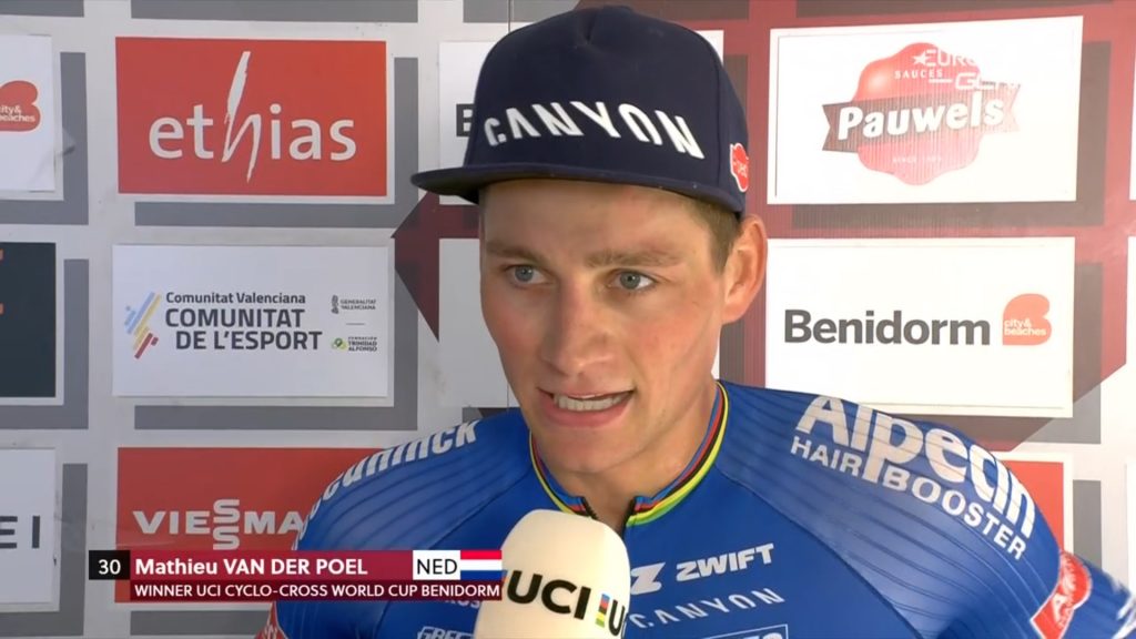 van der poel vince a benidorm 2023