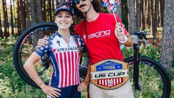 Brad Copeland e Kate Courtney