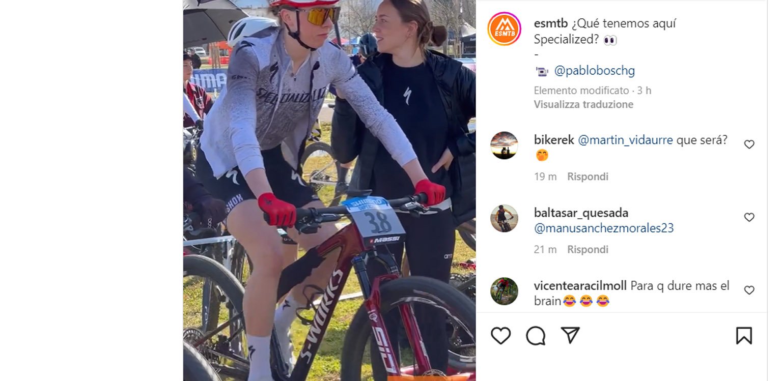 SPECIALIZED Spy shot 2024