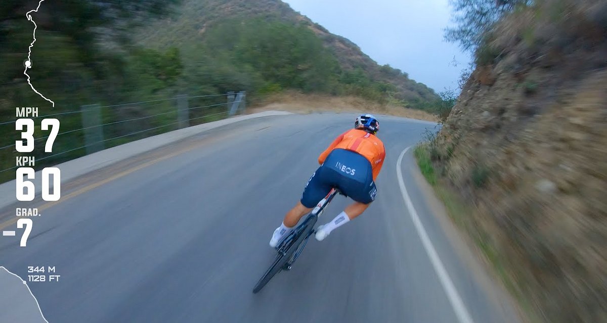 tom pidcock strada