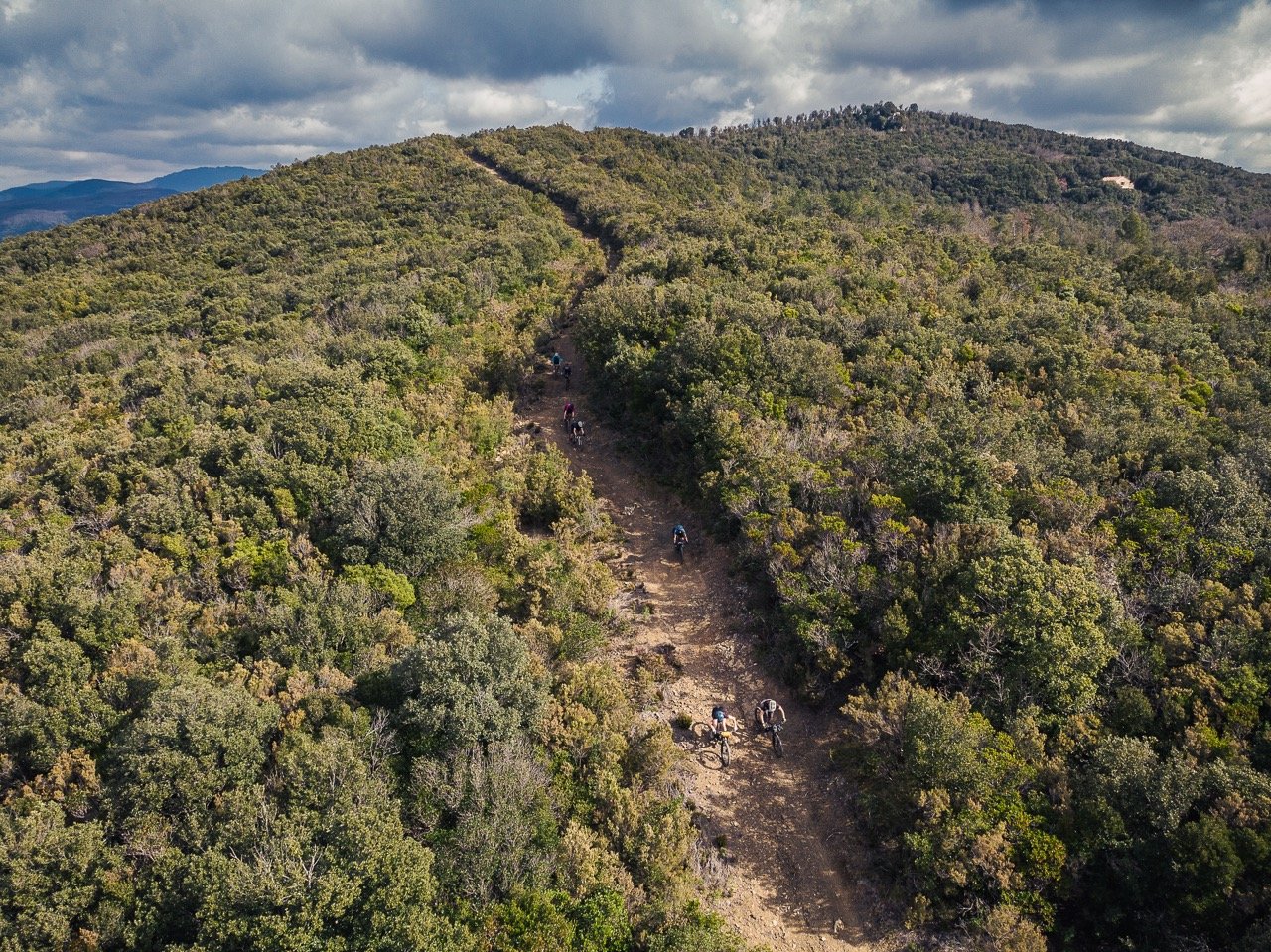 Maremma challenge bikepacking