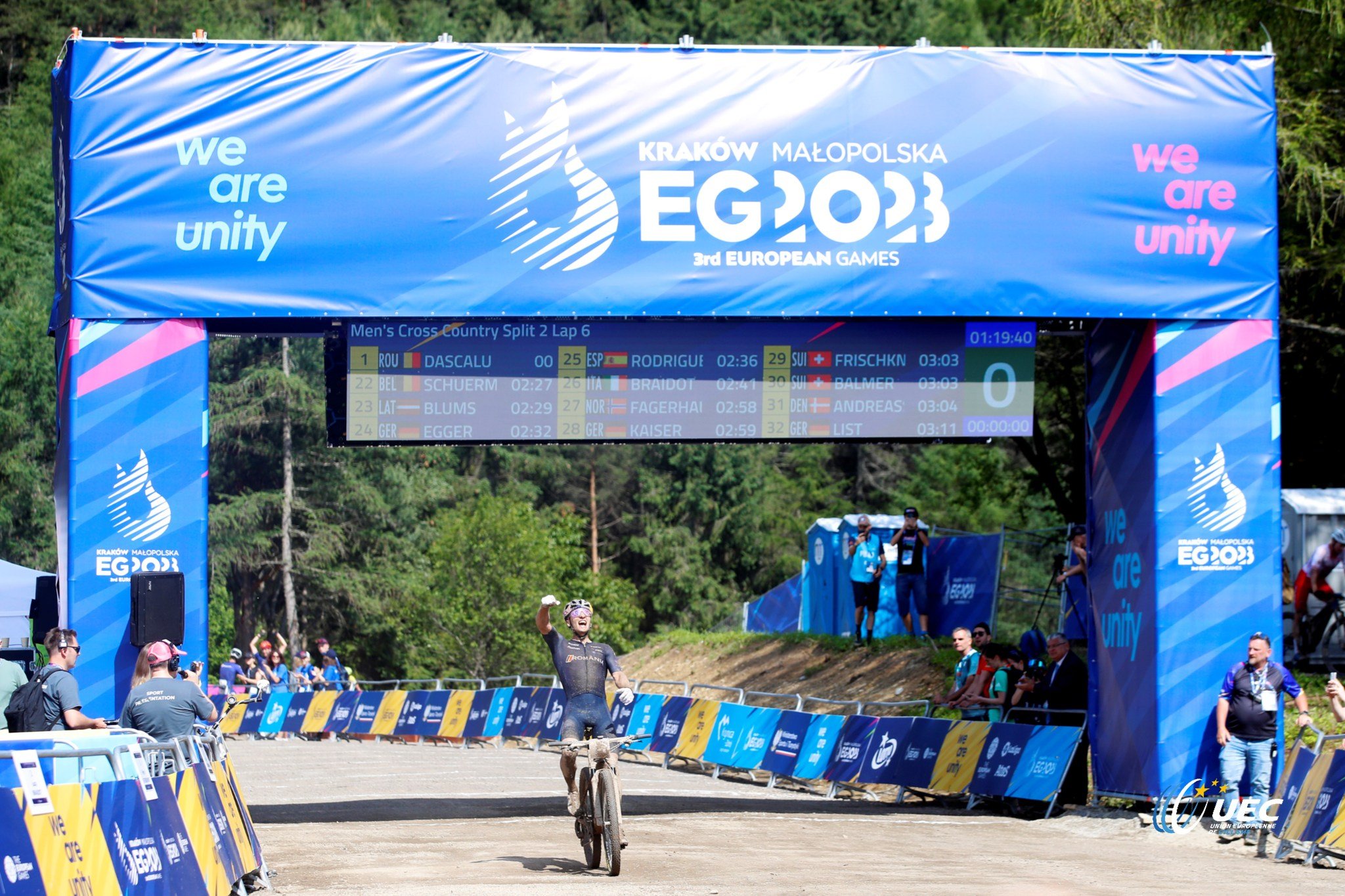 Vlad Dascalu campione europeo