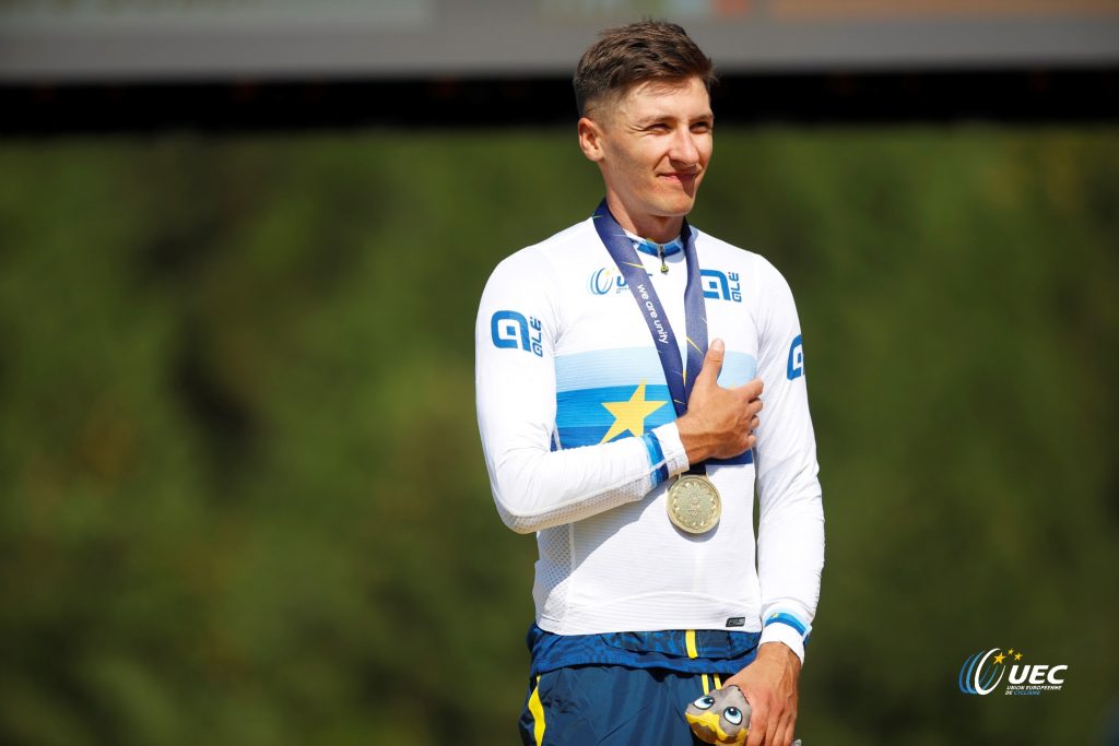 Vlad Dascalu europeo mtb 2023