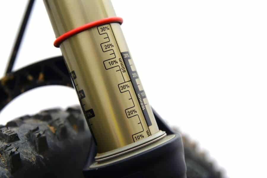 Forcella Ammortizzata Idraulica Per Bicicletta Elettrica E Scooter – 14 Pollici, In Lega Di Alluminio, Riduce Vibrazioni, Migliora Il Comfort