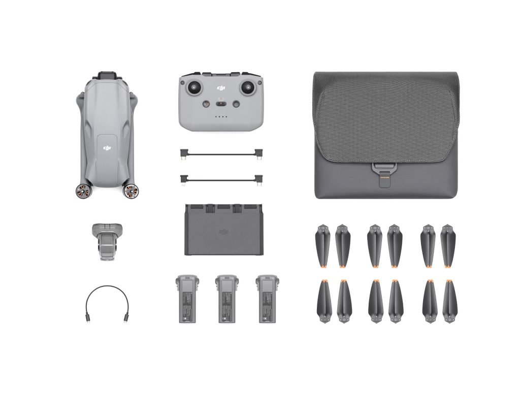 DJI Air 3 Fly More Combo（DJI RC-N2）