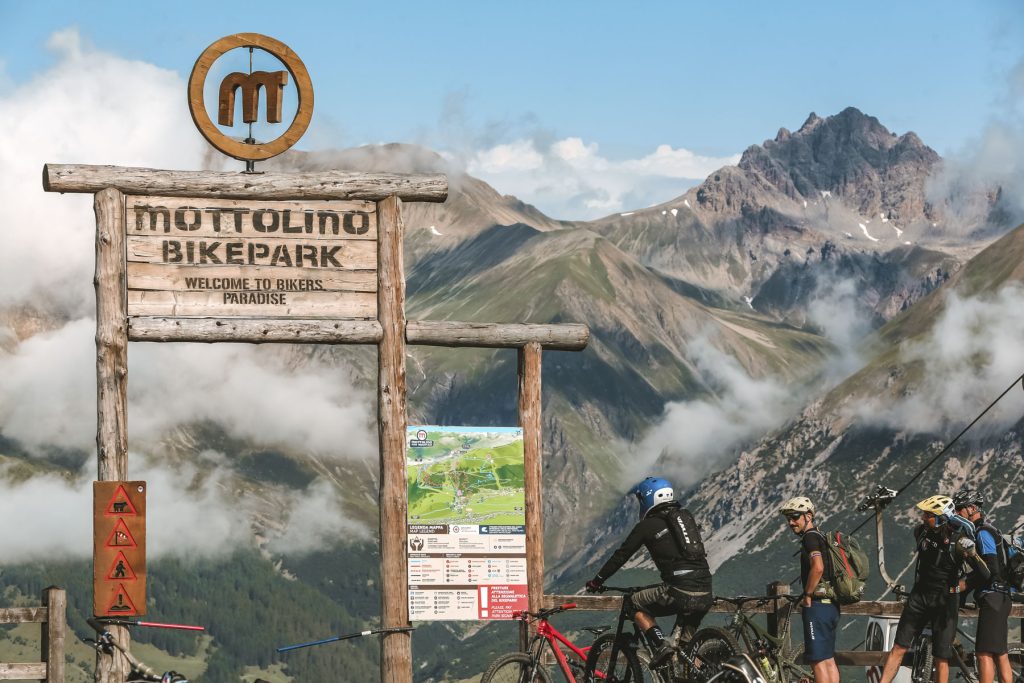 Partenza bikepark 2 @ezeurrets