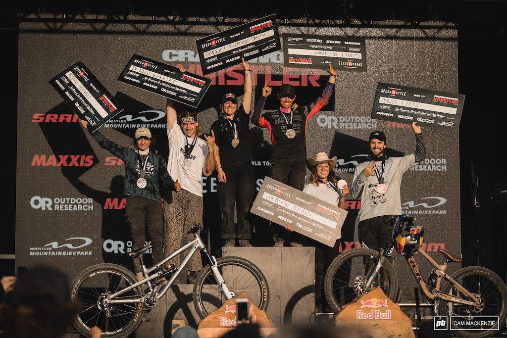 Podio Speed and style crankworx whistler 2023