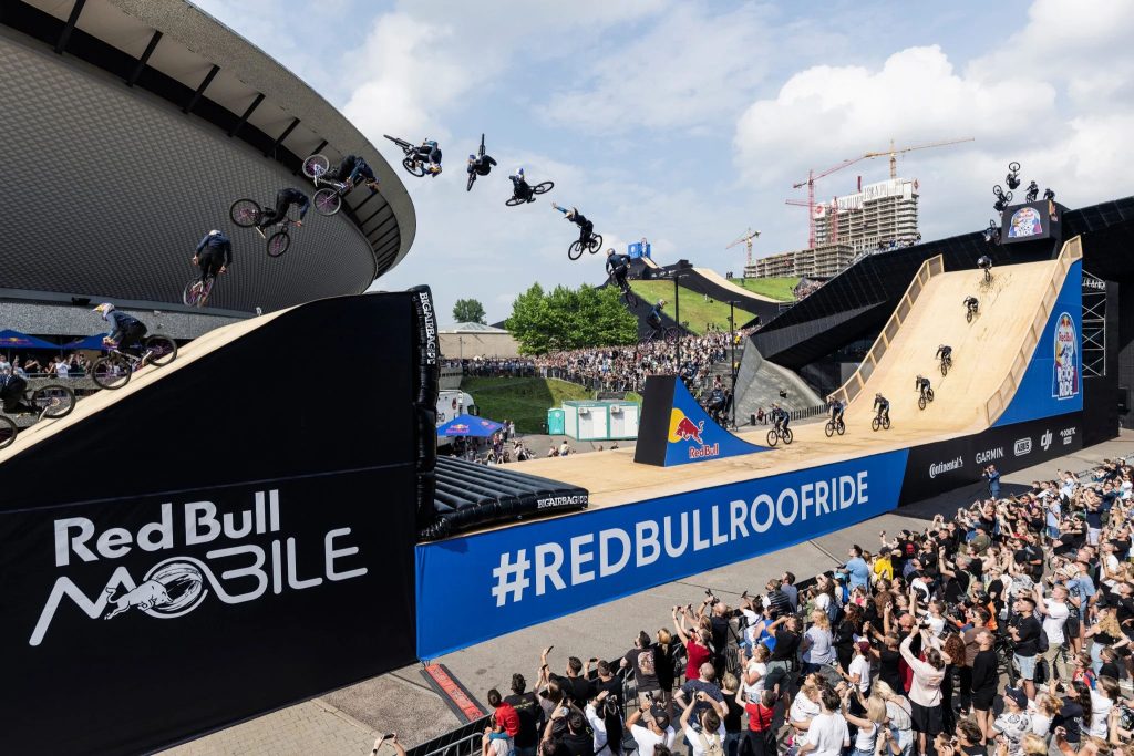 Red Bull Roof Ride