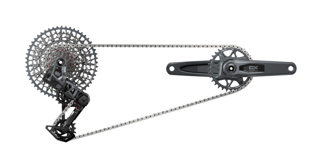 sram completo eagle axs t-type