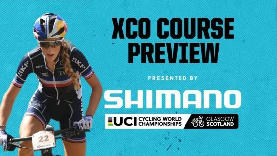 xco percorso mondiali 2023