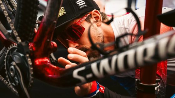 Peter Sagan Mondiale MTB 2023 (10)