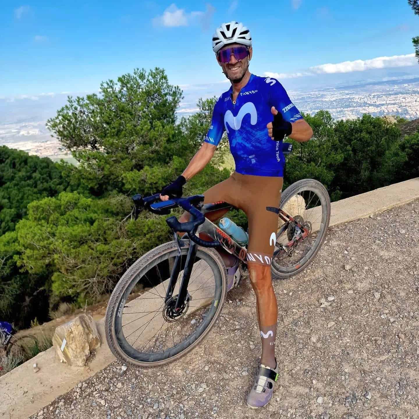 Alejandro Valverde Gravel