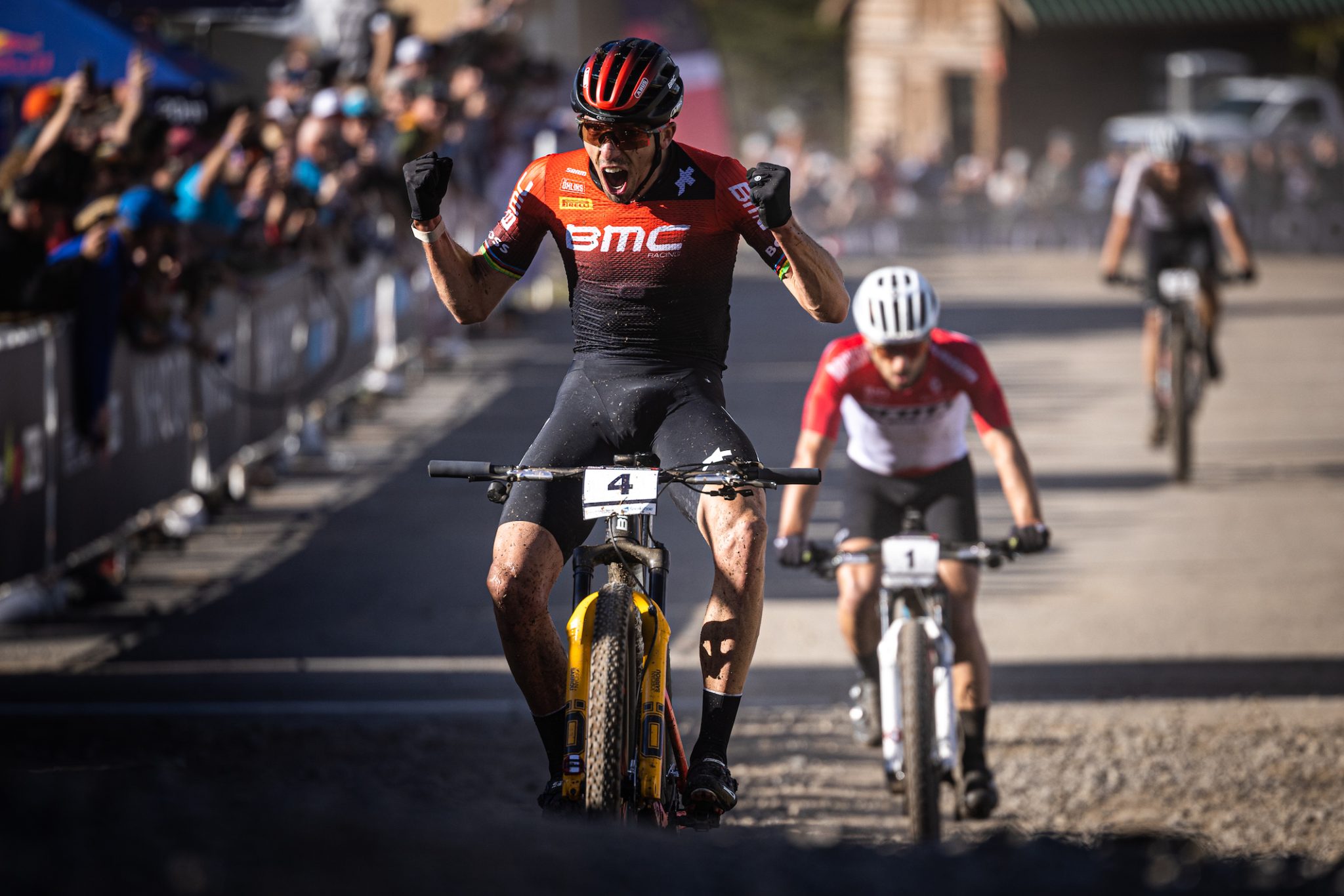 Jordan Sarrou vince a Snowshoe 2023