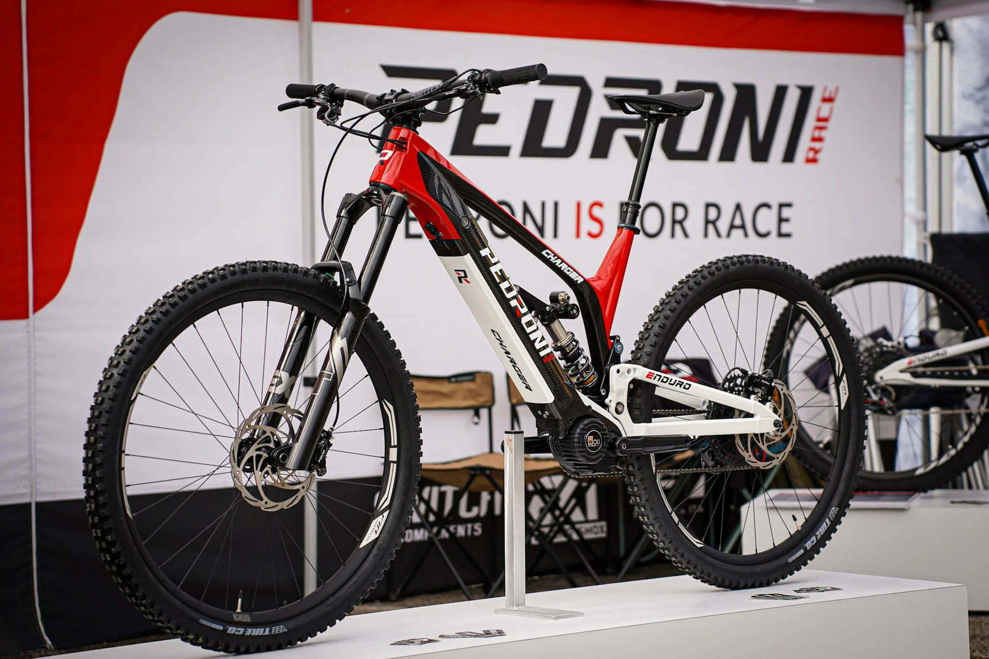 pedroni charger