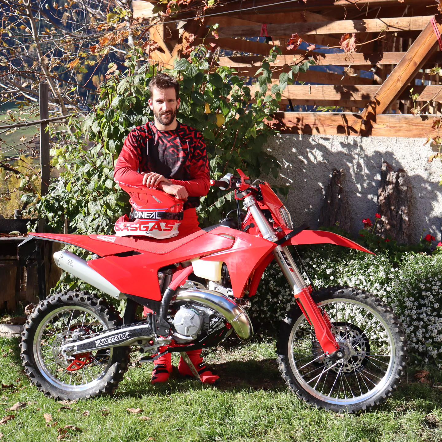 Gerhard Kerschbaumer enduro