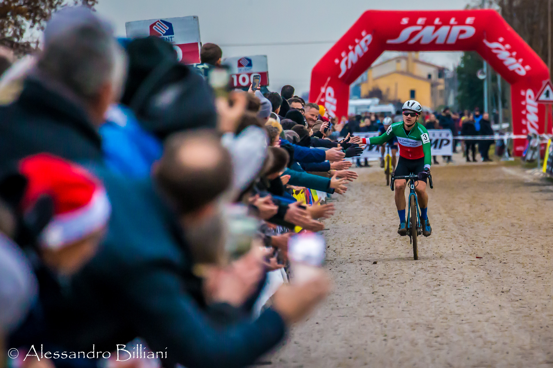 Filippo Fontana ciclocross del ponte