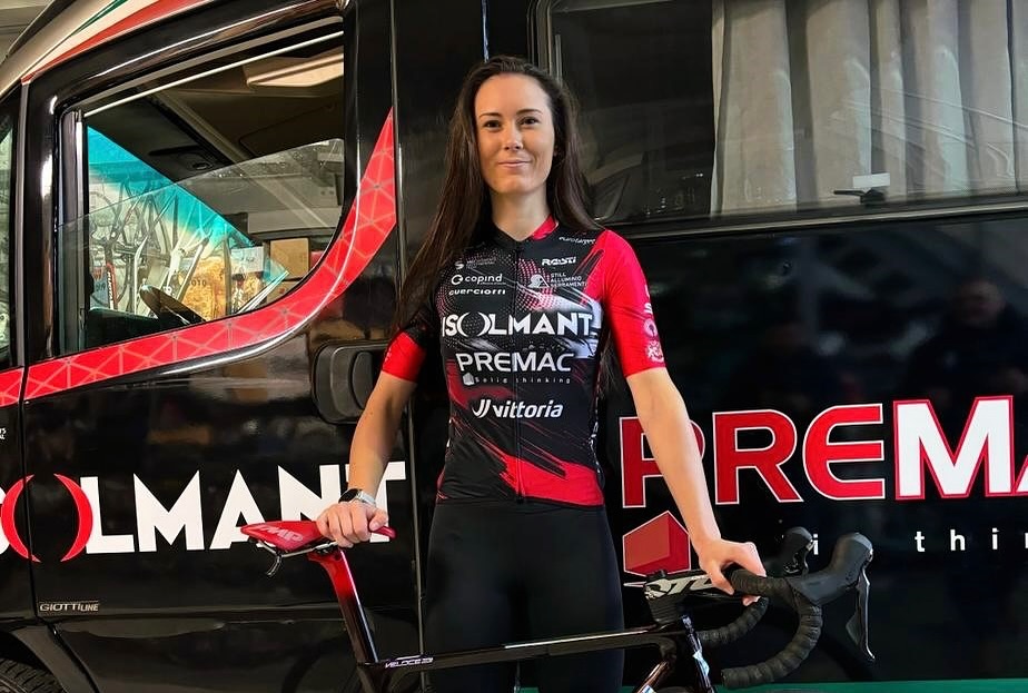 Gaia Tormena Team Isolmant