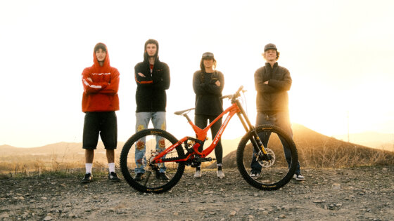 Intense factory racing