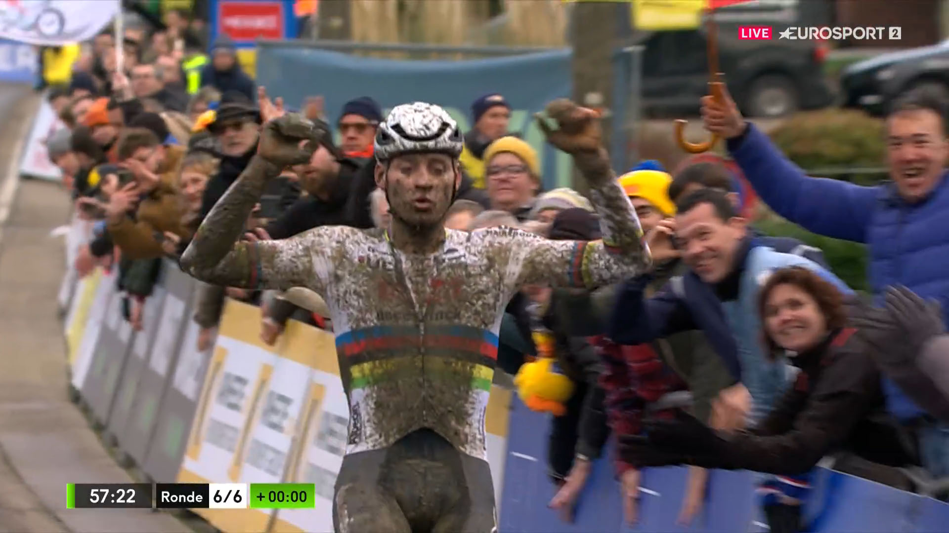 Mathieu Van der Poel vince a Baal