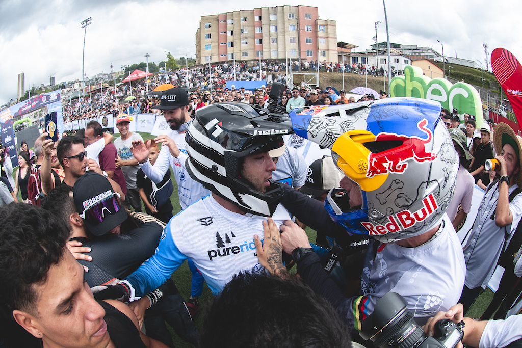 POV run from Downhill Urbano Manizales 2024 - Tomas Slavik