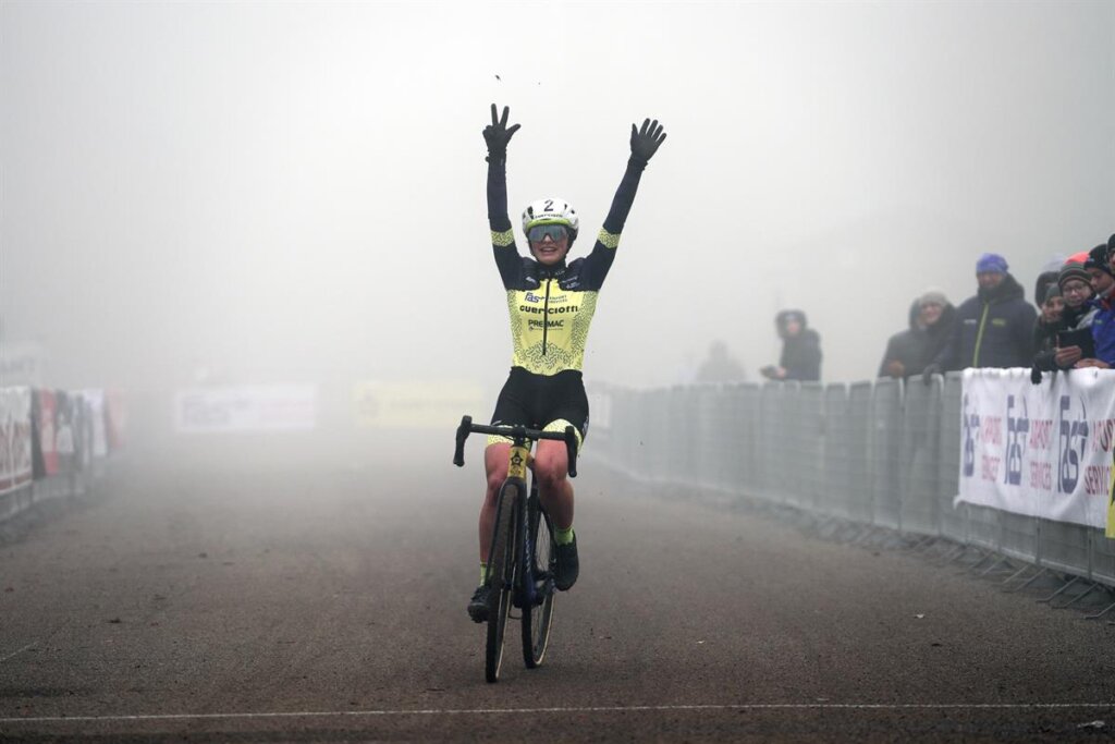 Juniores Donne Italiani Ciclocross - foto di Giorgio De Negri