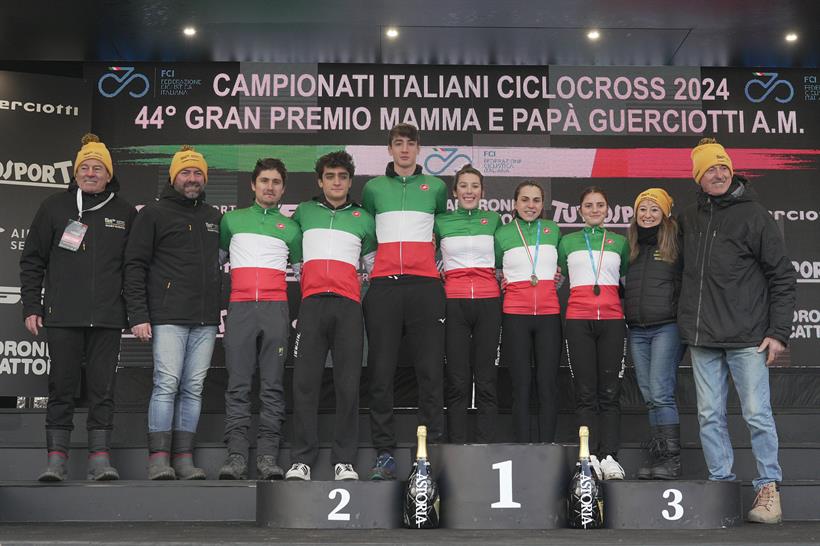 Tricolori Italiani Ciclocross 2024 - Foto di Giorgi De Negri