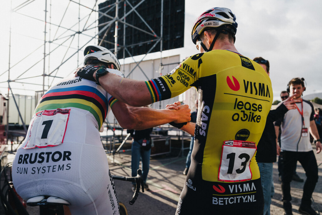 Van der Poel e Van Aert