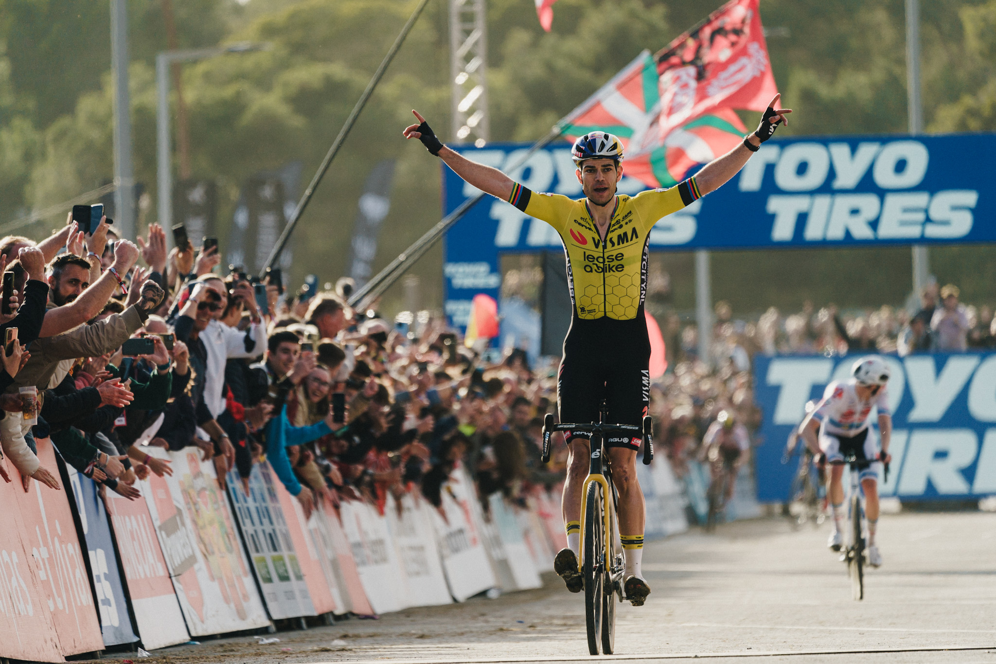 Wout Van Aert Benidorm 2024