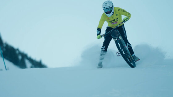 snow bike