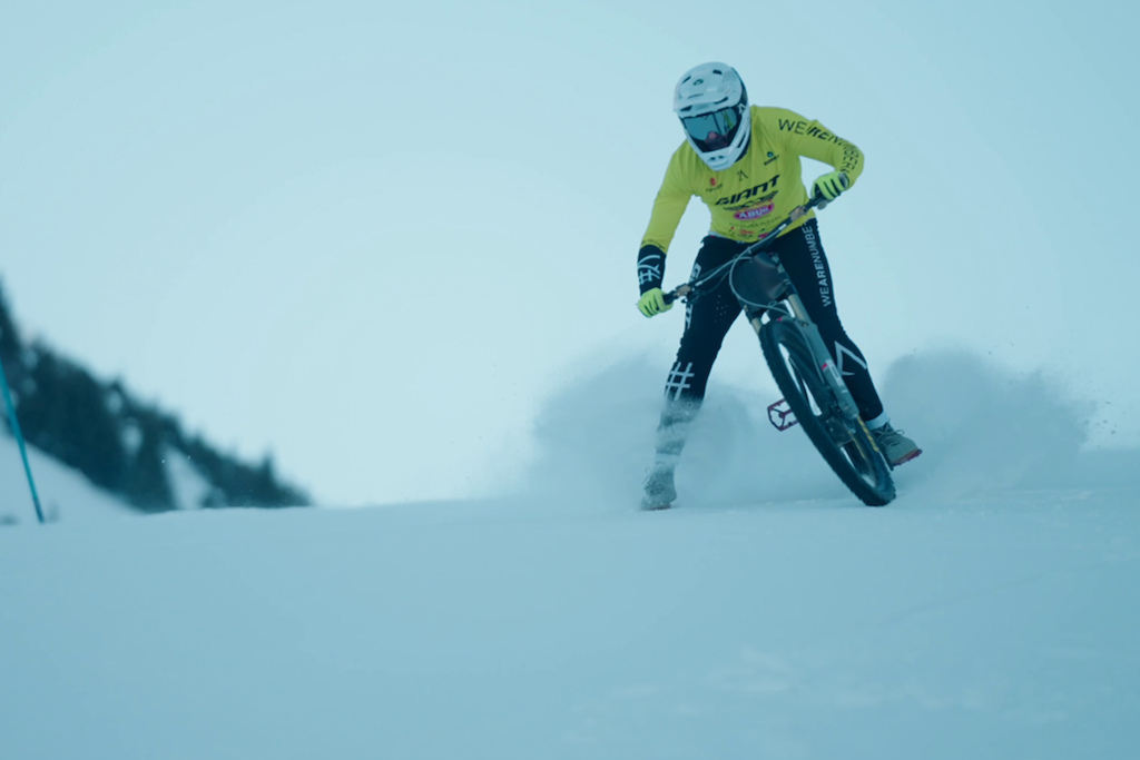 snow bike