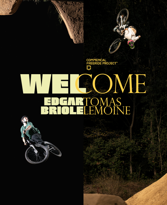 welcome commencal briole lemoine
