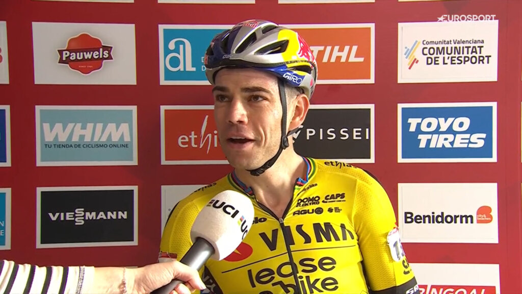 wout van aert 2024 ciclocross