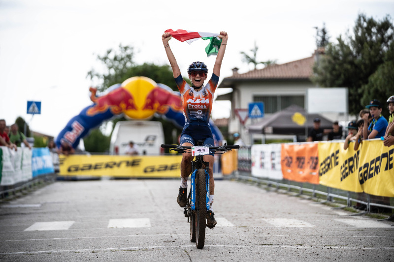 Elisa Lanfranchi KTM