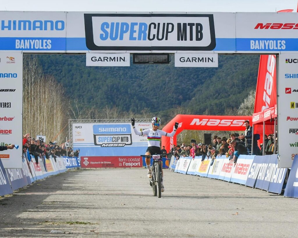 Pauline Ferrand Prevot Banyole 2024