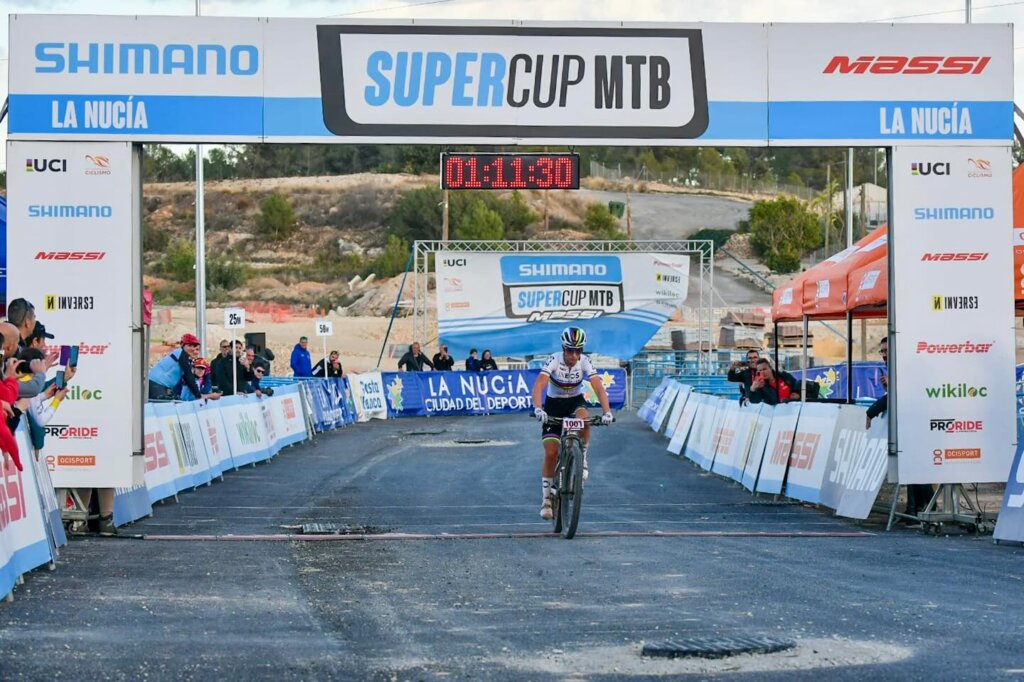 Pauline Ferrand Prevot vince Supercup Massi