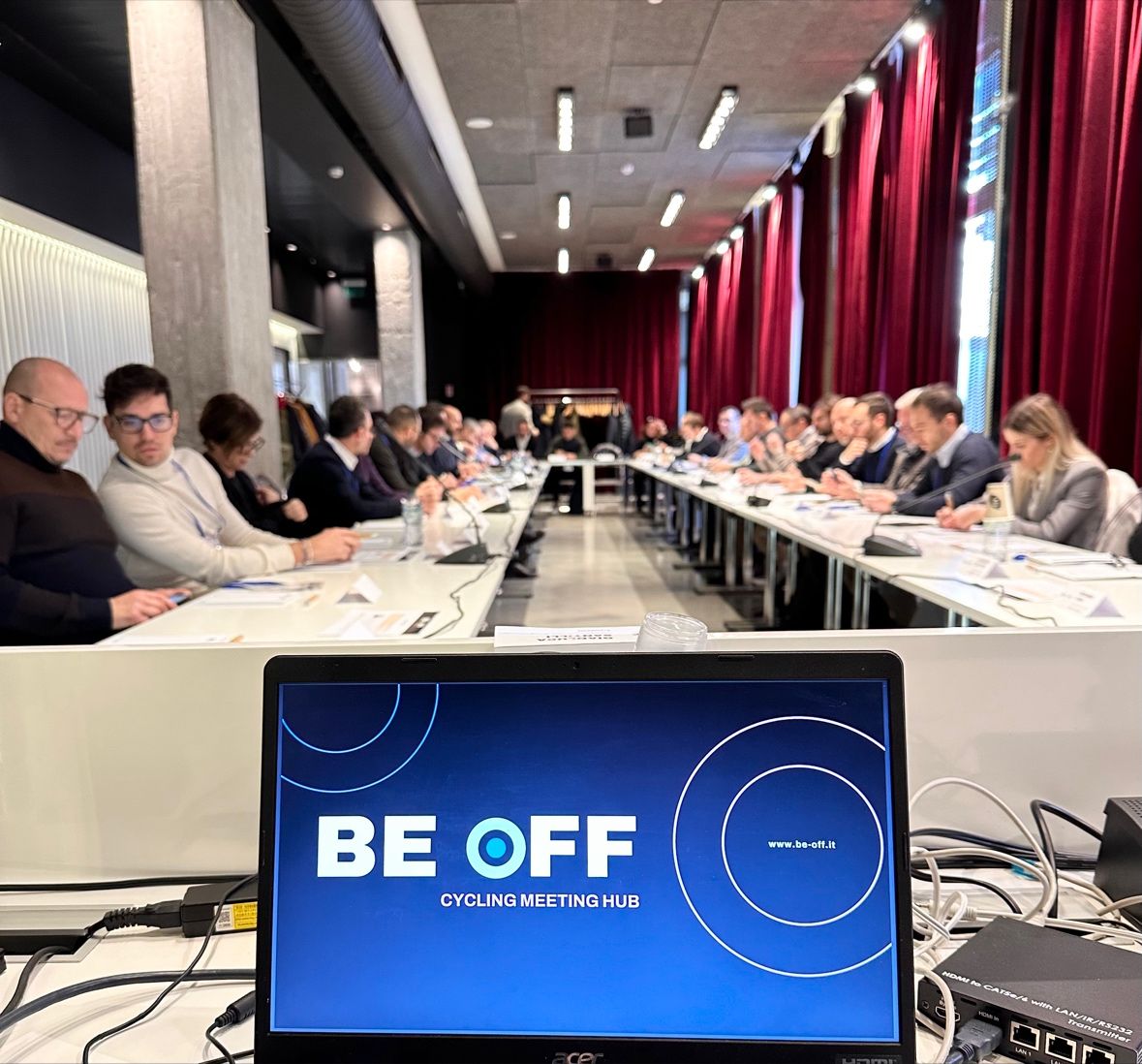 be off cycling meeting hub