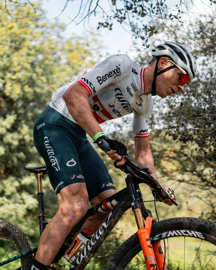 Geismayr in azione
