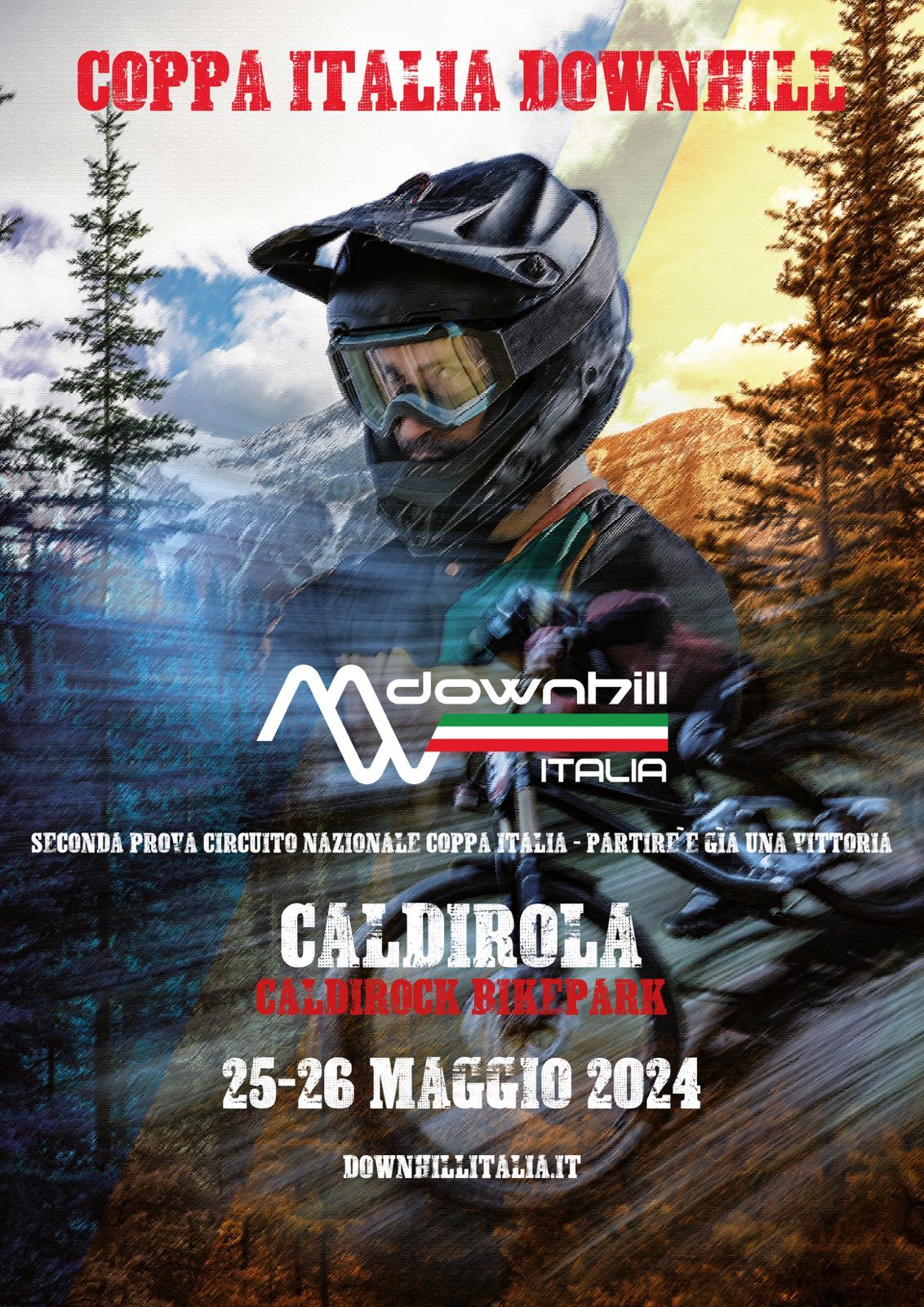caldirola coppa italia downhill