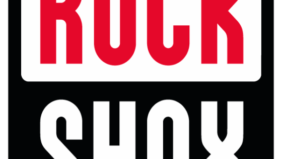 Rock Shox logo, supporto per le sospensioni mountain bike.