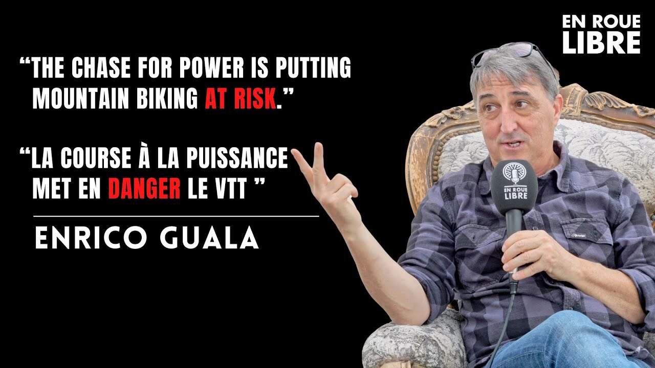 Corsa in mountain bike a rischio, Enrico Guala commenta l'importanza del controllo della potenza.