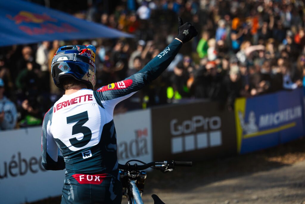 UCI Mountain Bike World Cup DHI 2025 Mont-Sainte-Anne (CAN)
