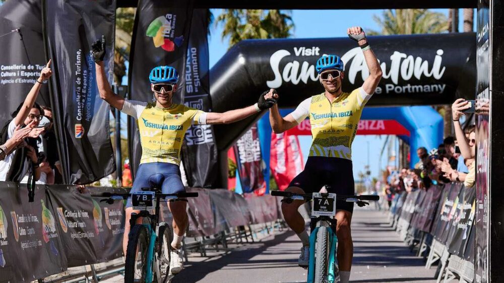 Enrique Morcillo e Alberto Barroso Vuelta Ibiza 2026